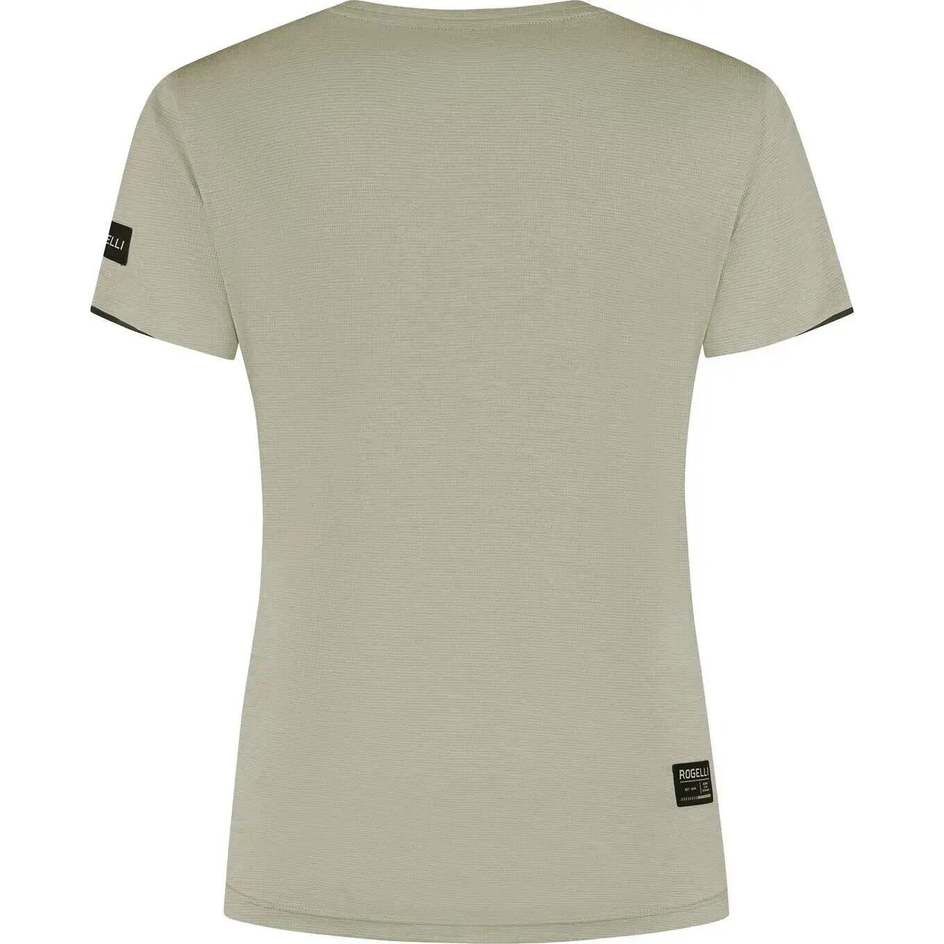 T-Shirt De Sport Manches Courtes Femme - Distance 2/6