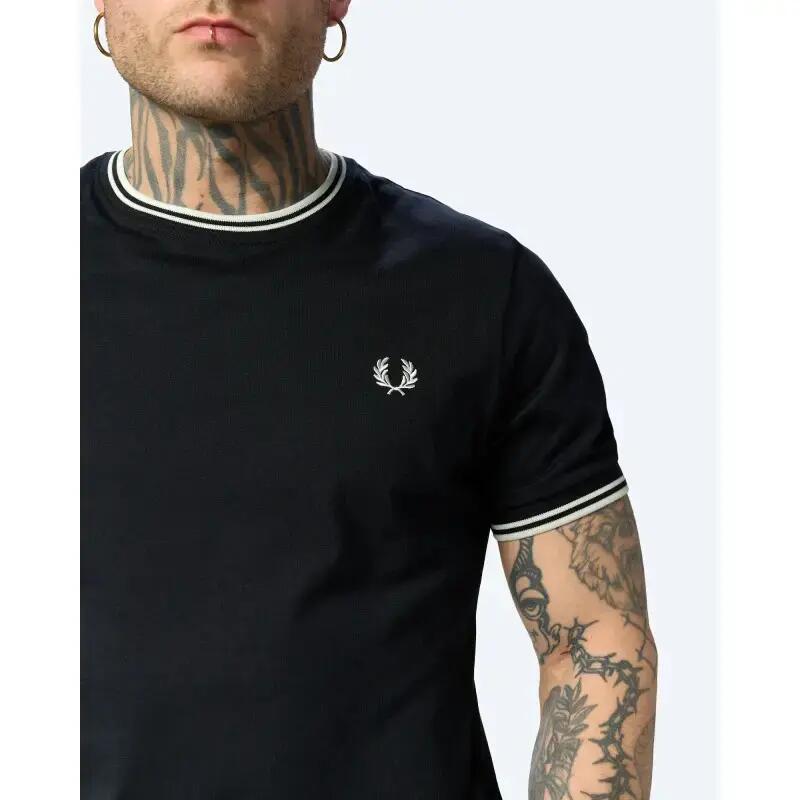 Double stripe T-shirt Fred Perry 5/5