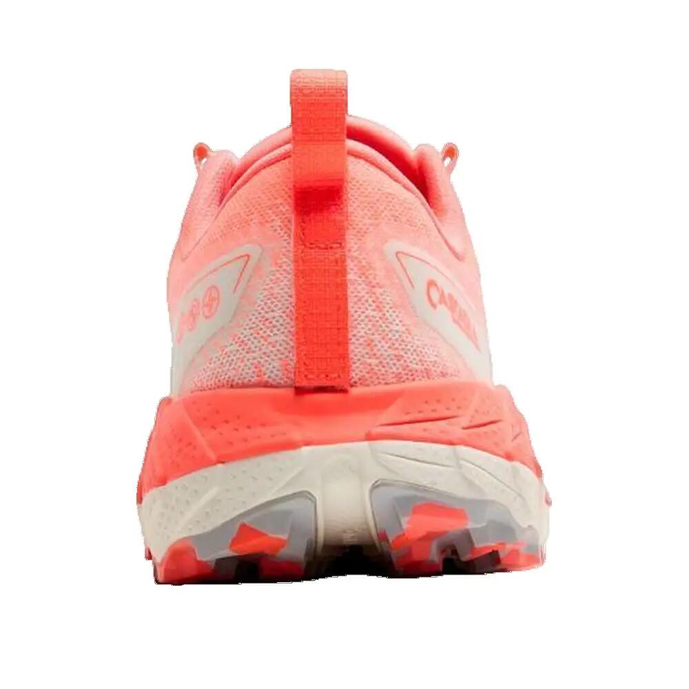 Damen - Trail - Schuhe - Bequem, Stabil, Cascadia 18 - Ember Blue/Wash Flame 3/3