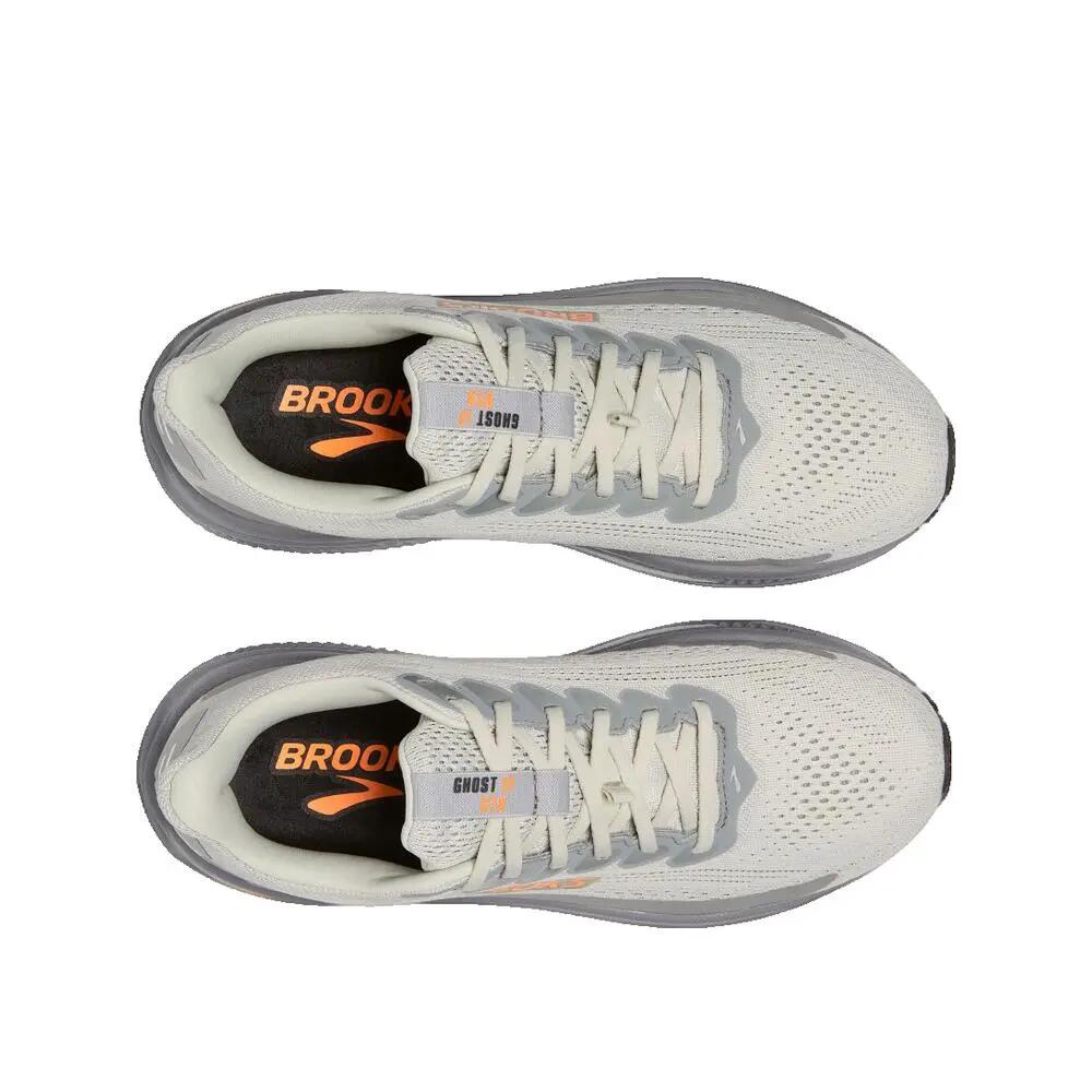 Zapatillas de trail Brooks Ghost 17 GTX Gris/Naranja 6/7