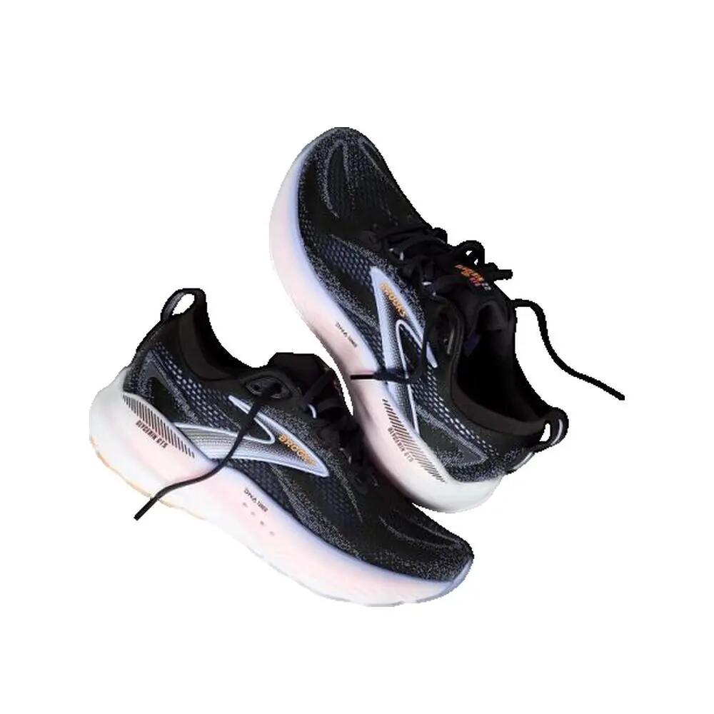 Zapatillas de deporte Brooks Glycerin GTS 22 Negro/Azul Heron/Naranja 9/9