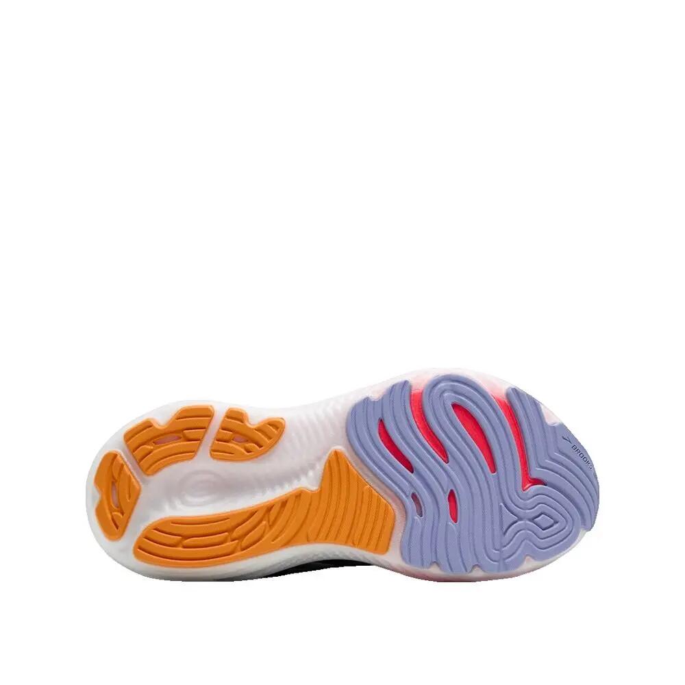 Zapatillas de deporte Brooks Glycerin GTS 22 Negro/Azul Heron/Naranja 6/9