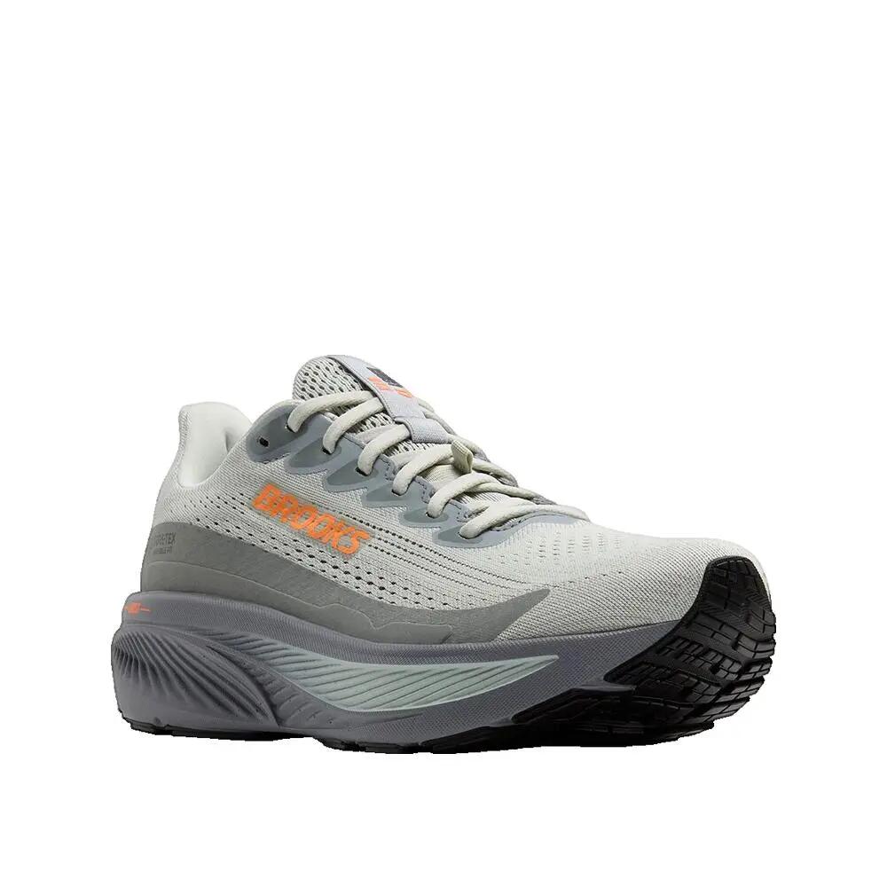 Zapatillas de trail Brooks Ghost 17 GTX Gris/Naranja 3/7