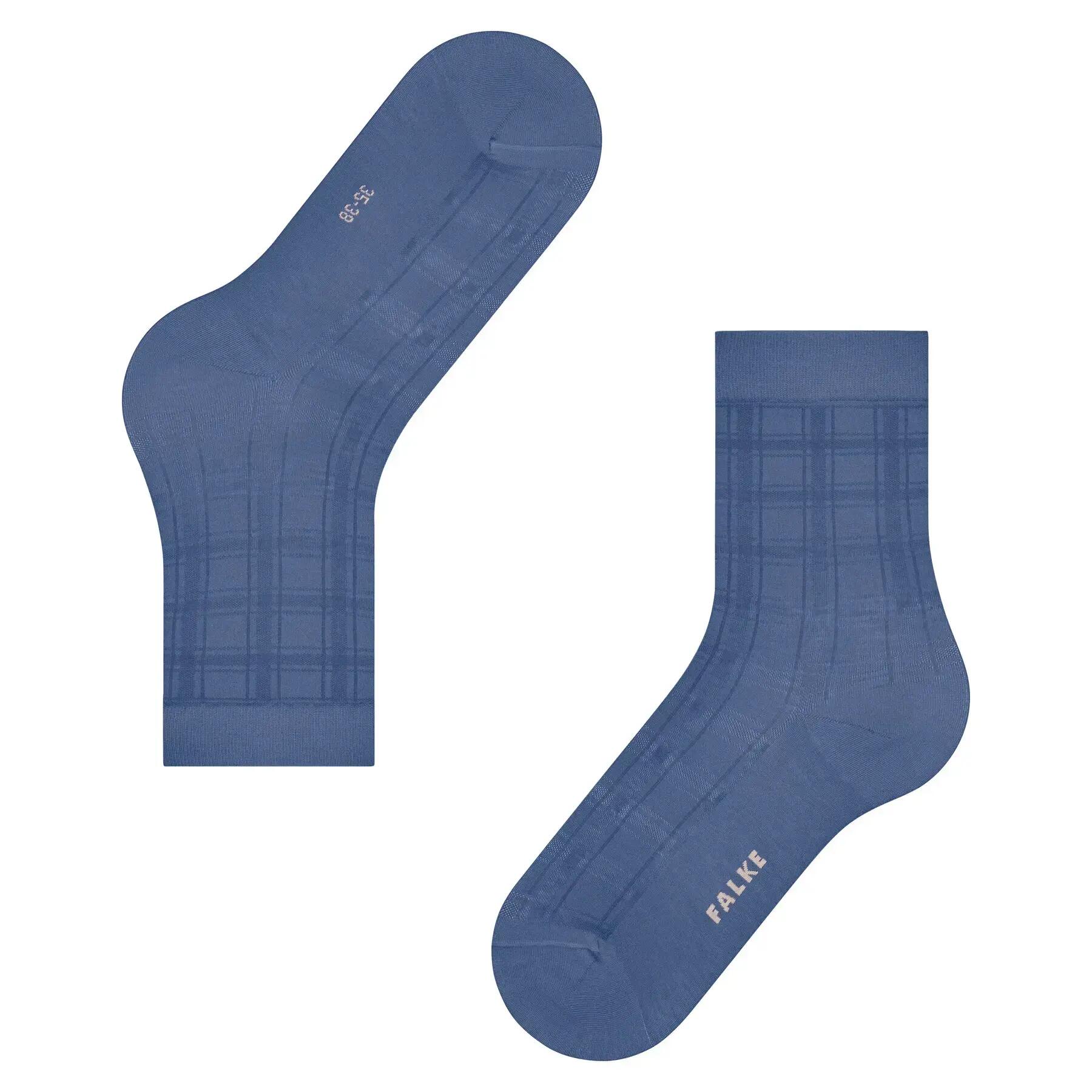 Damessokken Falke Madras 5/9
