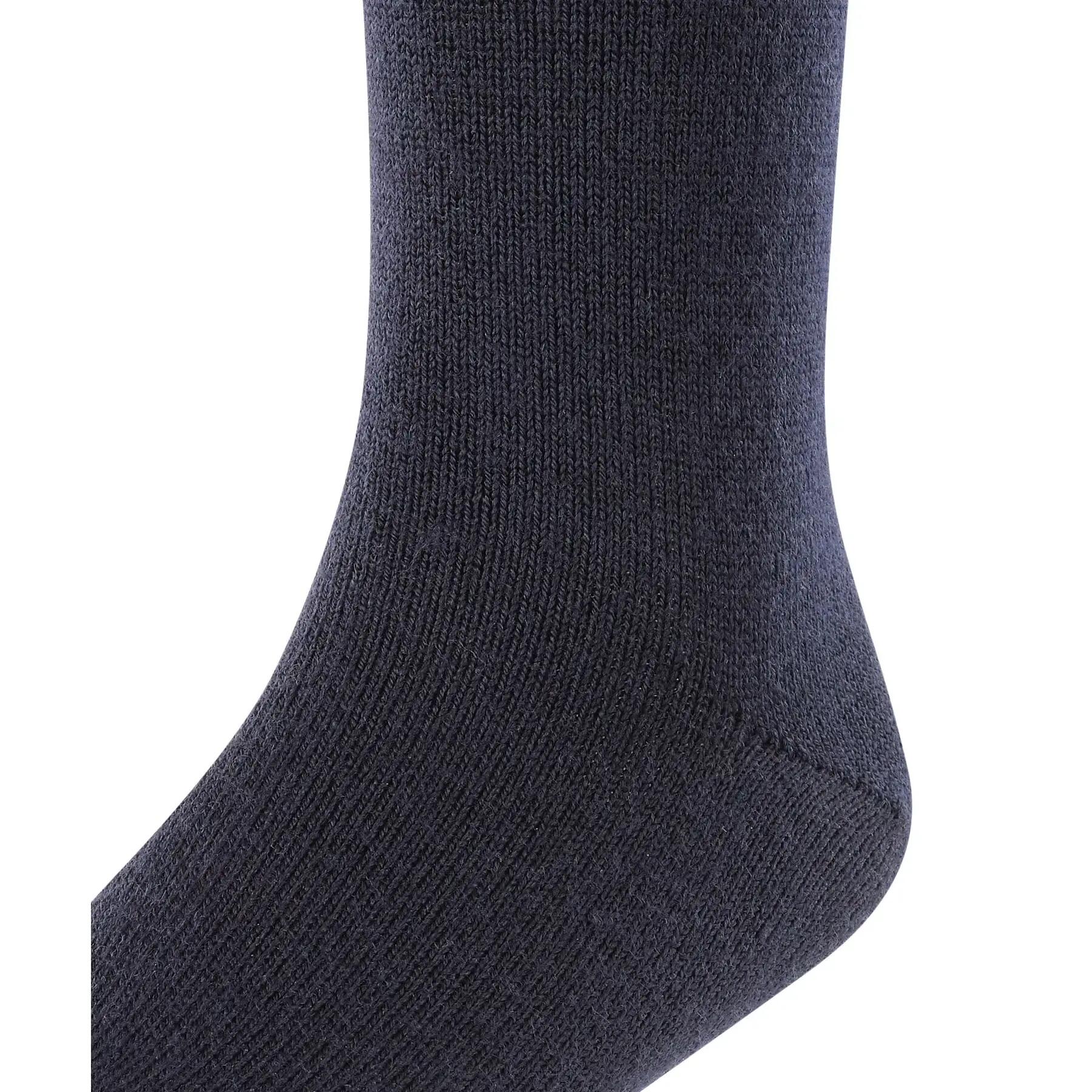 Merino Wol Mediumsokken Voor Buitenkinderen Falke Comfort 5/9