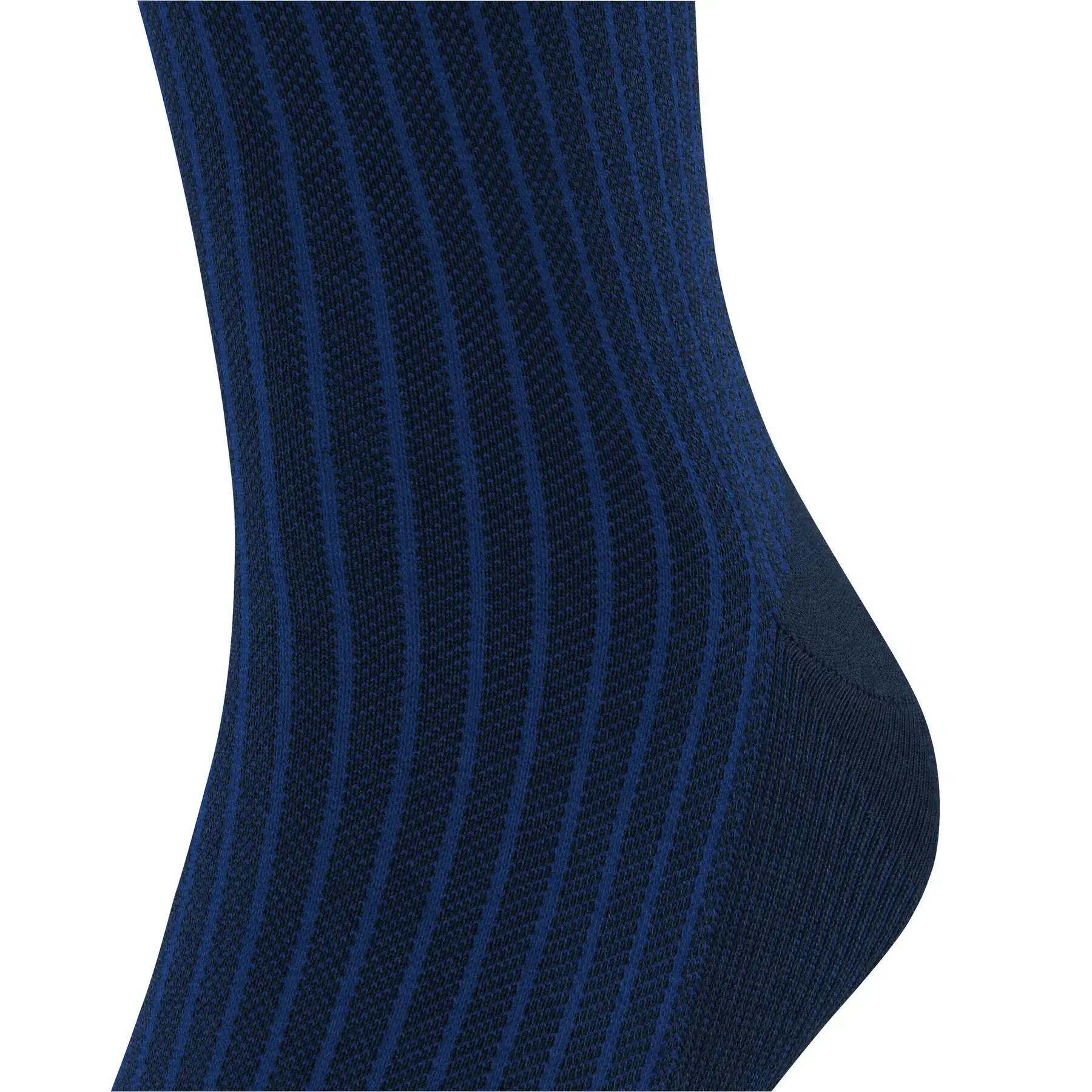 Gestreepte kniekousen Falke Oxford 4/10