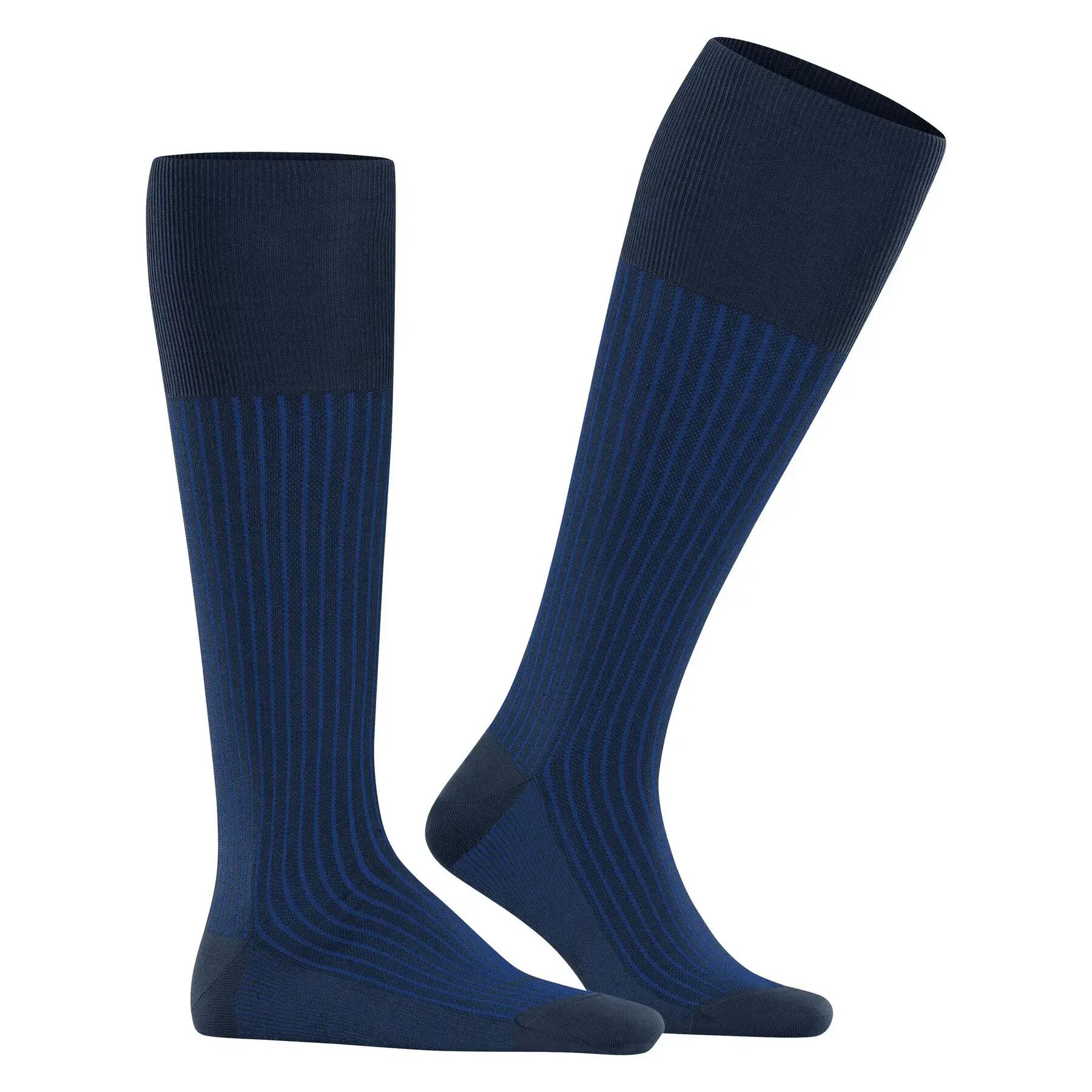 Gestreepte kniekousen Falke Oxford 3/10