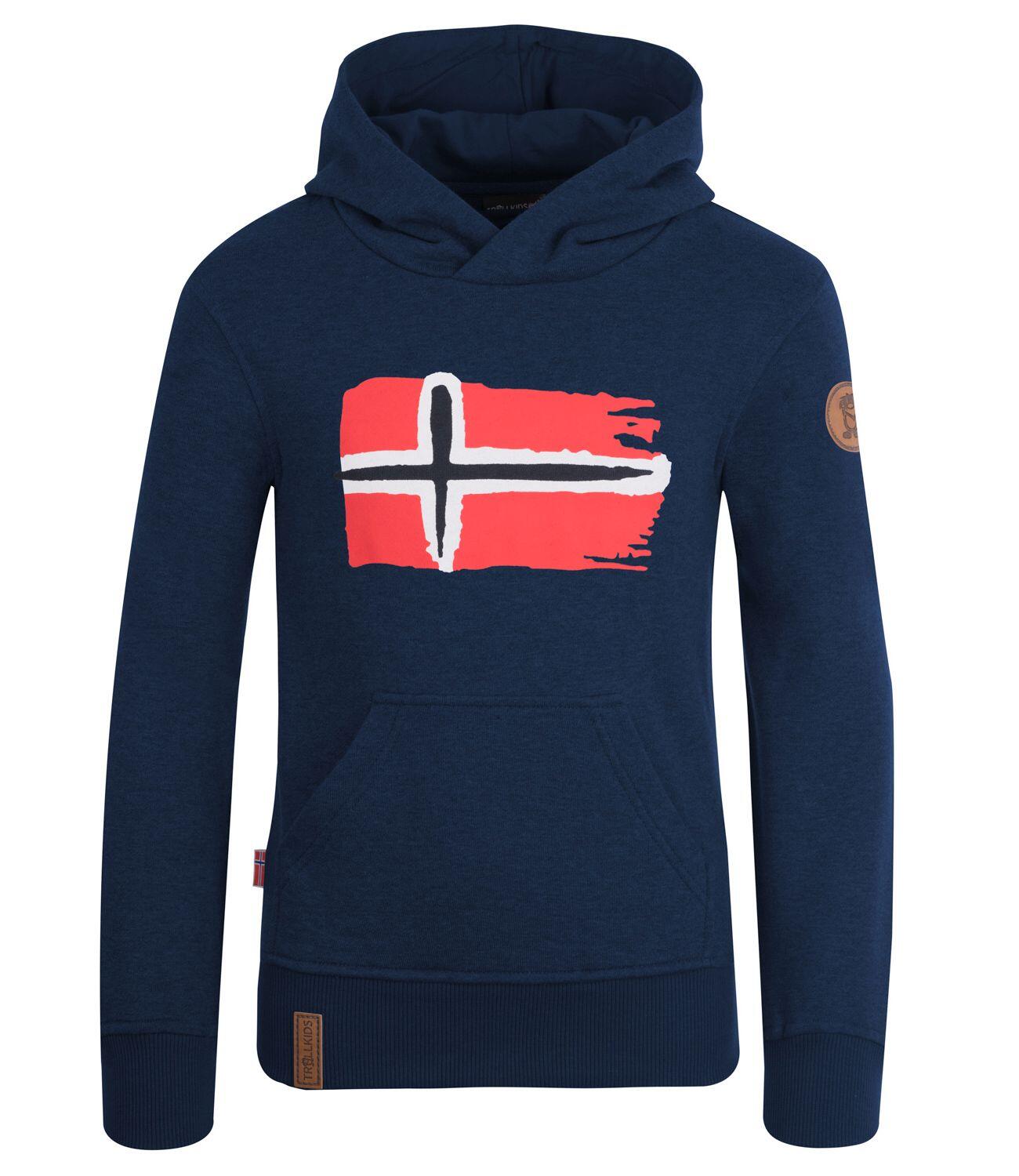bleu marine / orange