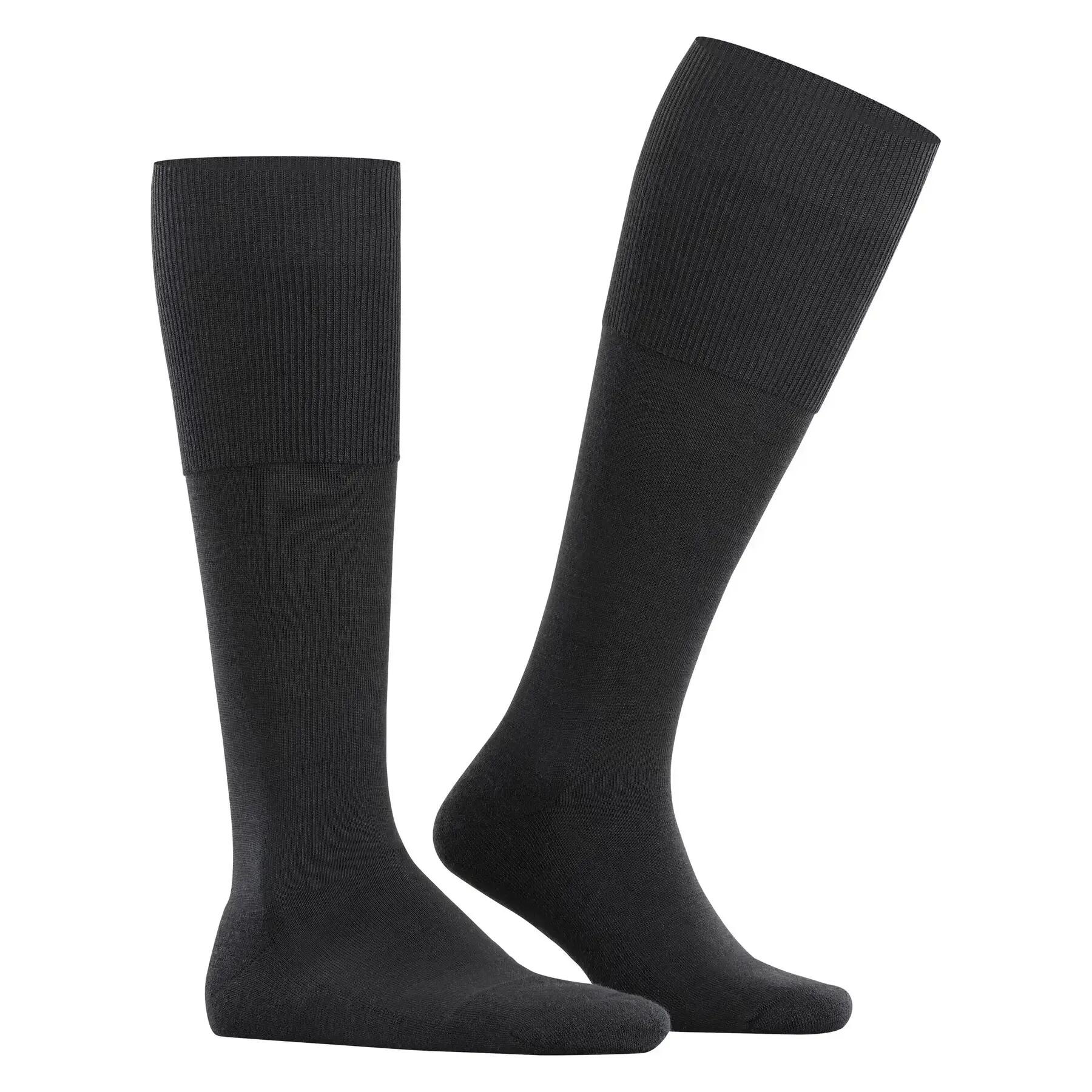 Heren kniekousen Airport Plus - Black - 41-42 3/9