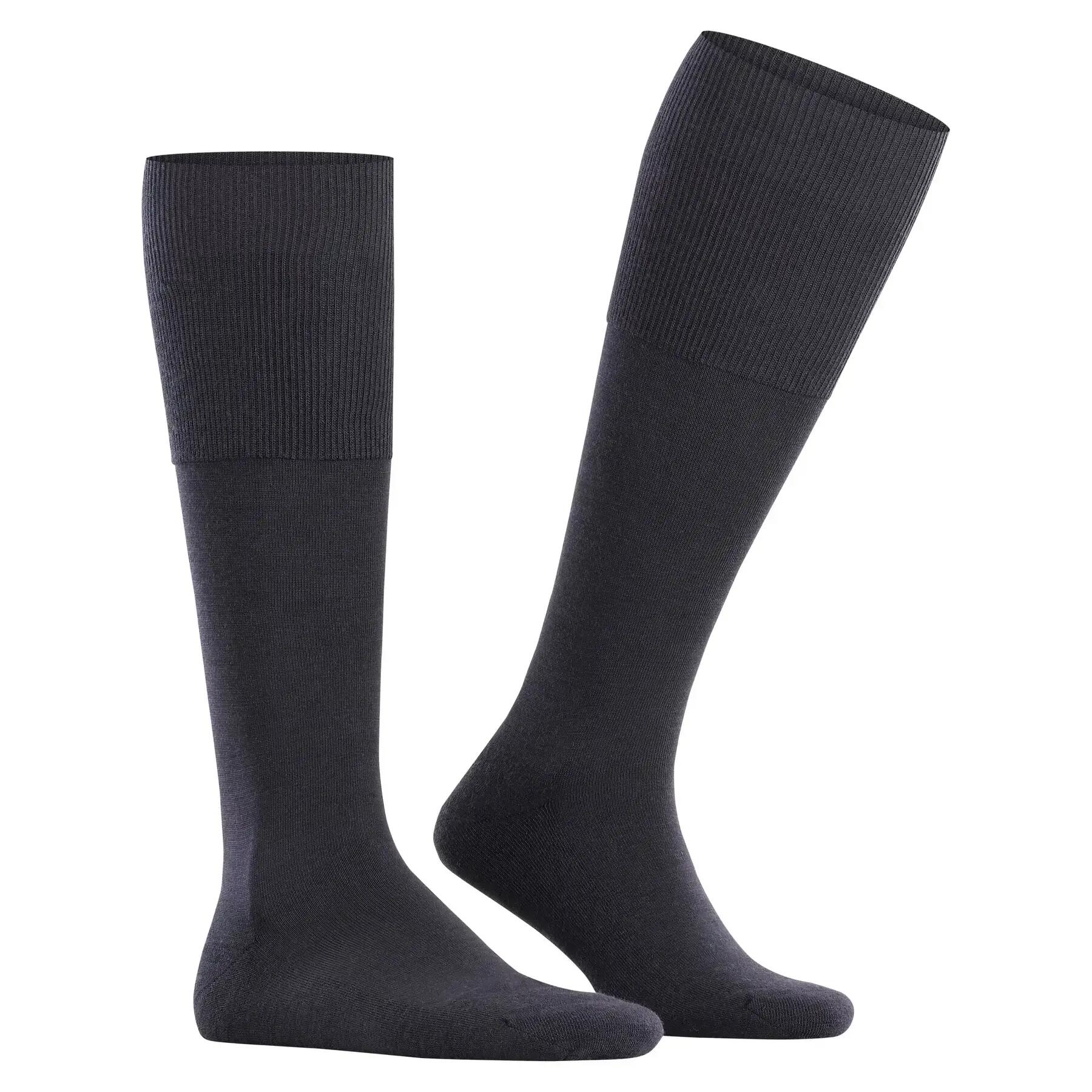 Heren kniekousen Airport Plus - Dark Navy - 45-46 3/9