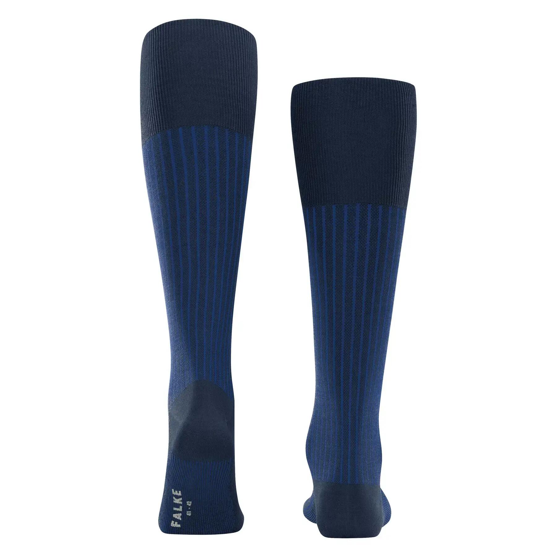 Gestreepte kniekousen Falke Oxford 2/10