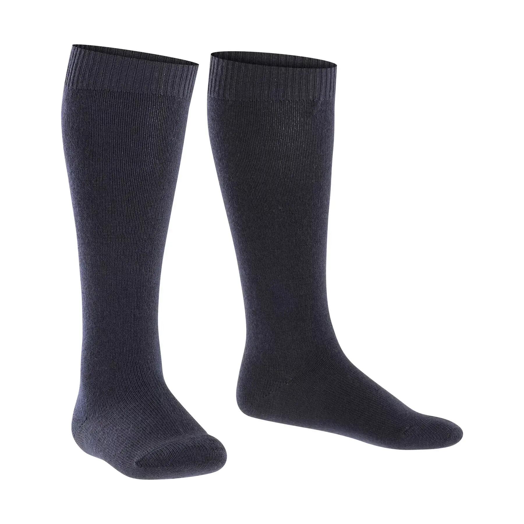 Merino Wol Mediumsokken Voor Buitenkinderen Falke Comfort 2/9