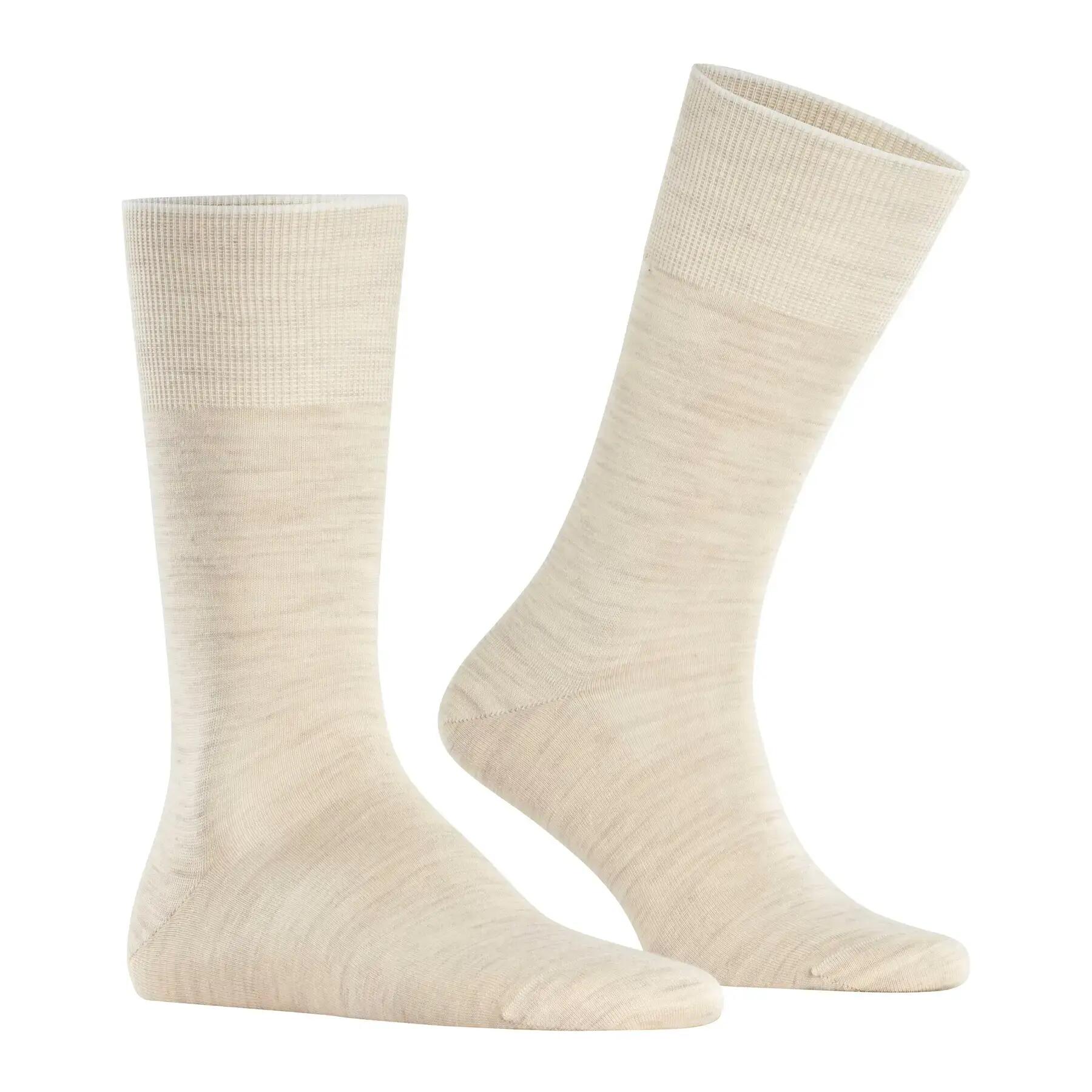 Airport herensokken – Beige melange – 39-40 3/5