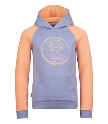 Mädchen Kapuzenpullover Stavanger Gletschergrün/Limonade