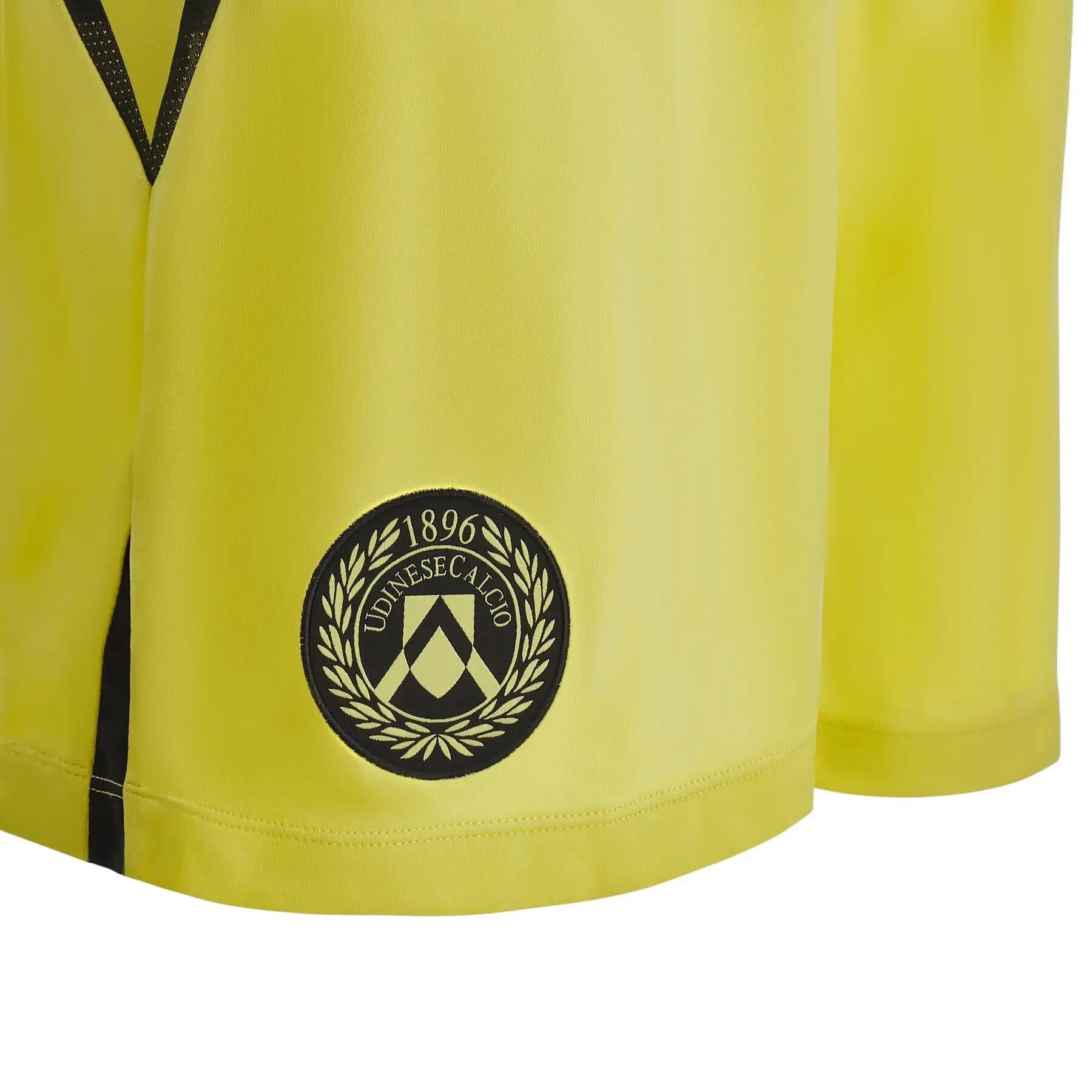 Szorty wyjazdowe Udinese 2022/23 3/4