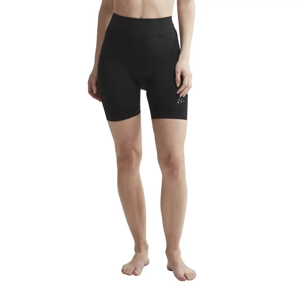 Core Fuseknit Fietsonderbroek Dames Shorts Black 3/6