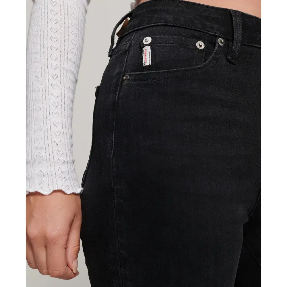 Damskie jeansy skinny z wysoką talią Superdry Vintage 4/5