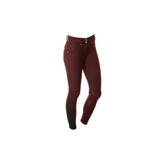 Reithose Damen Flags&Cup Push Up