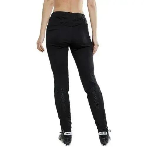 Pantaloni antrenament 1908250 uni negri damă 5/5