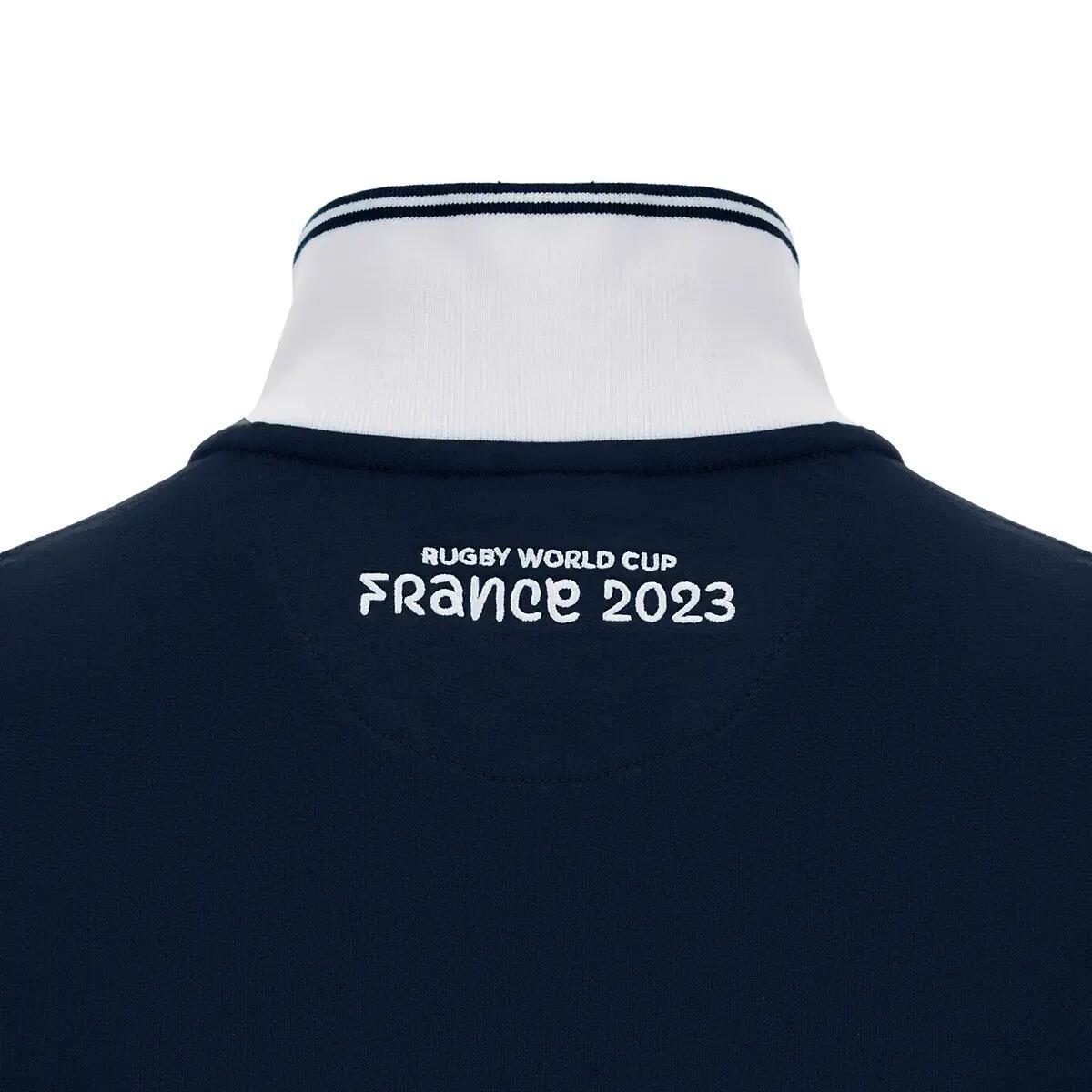 Sweatshirt zipper kind Écosse Merch RWC Country 4/5