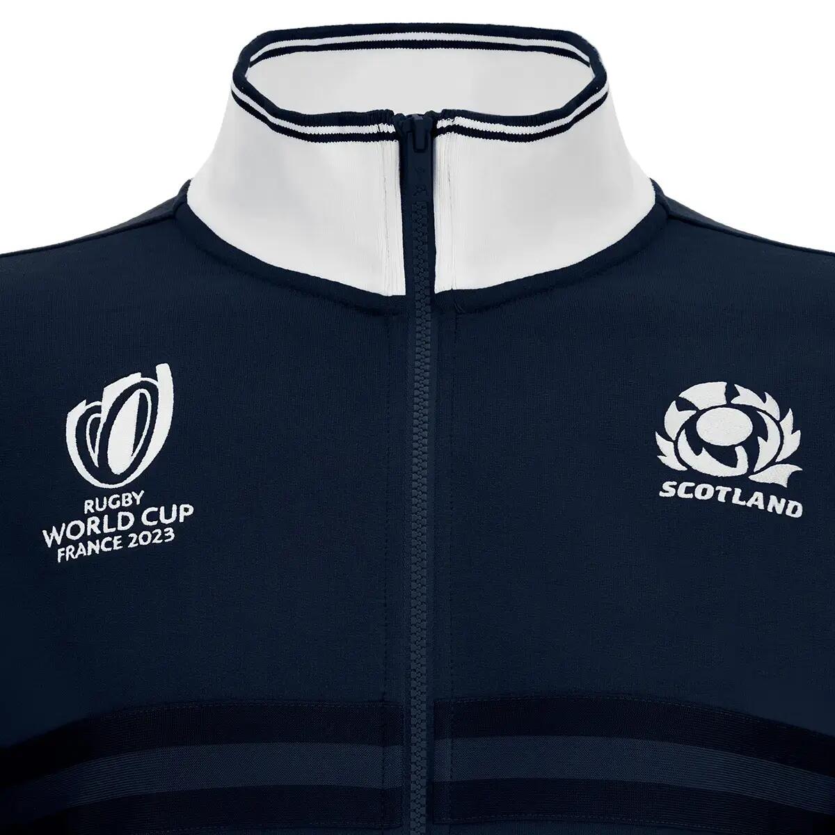 Sweatshirt zipper kind Écosse Merch RWC Country 3/5