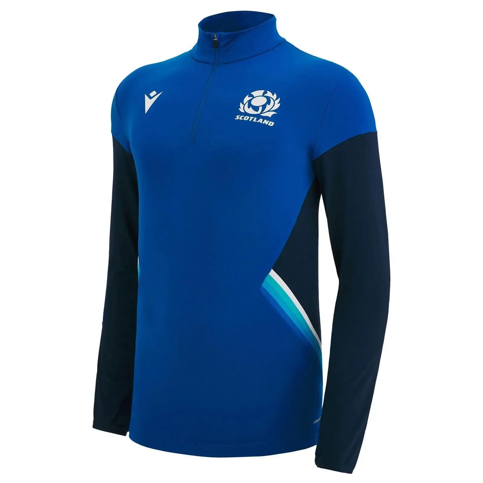 Veste imperméable 1/4 zip Écosse Travel 2022/23 1/2