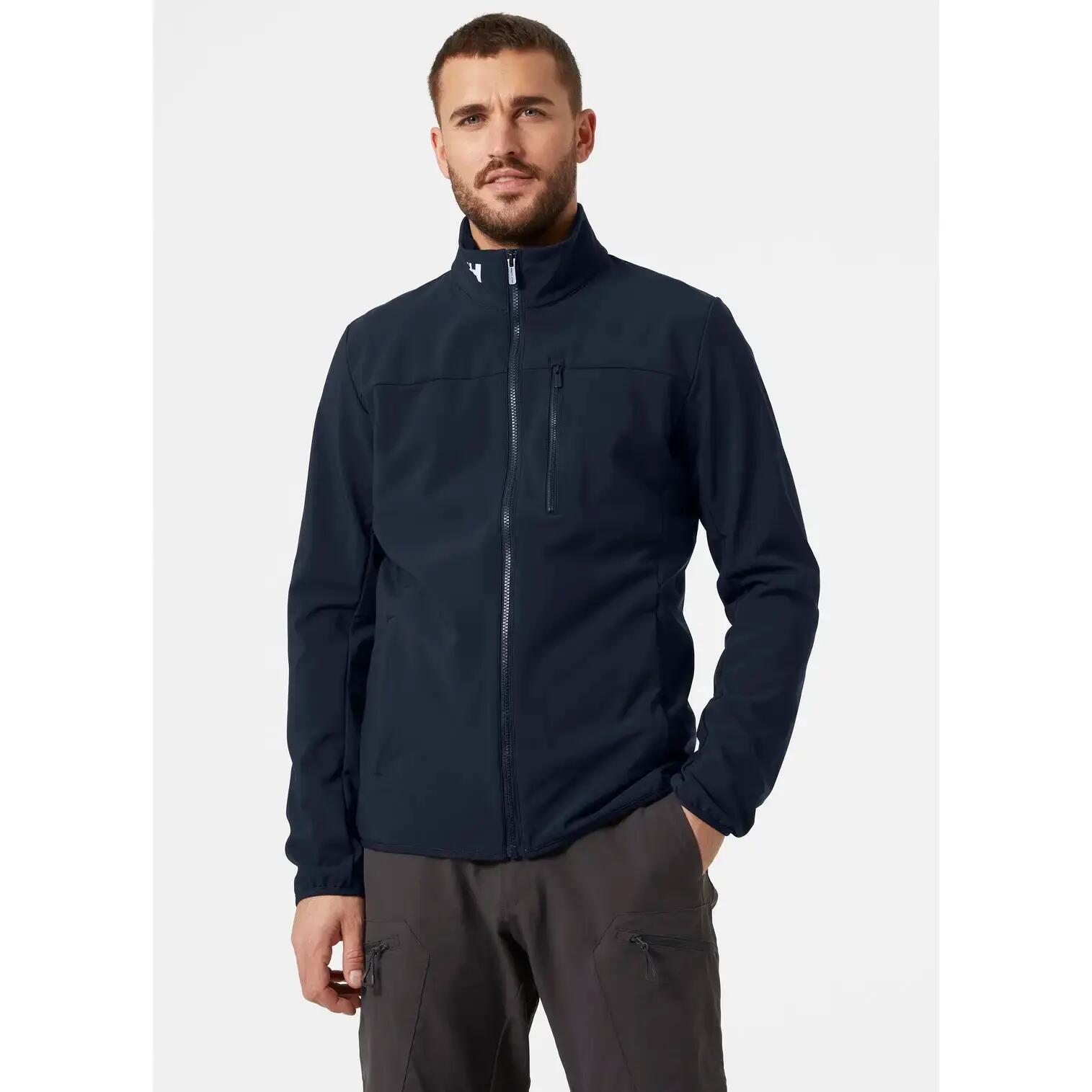 Jacket Helly Hansen crew softshell 2.0 3/7
