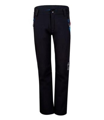 Kinder Softshell Hose Fjell Wasserabweisend Mystik Blau