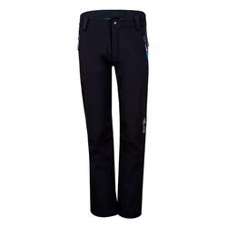 Pantalon Softshell Fjell pour enfants Hydrofuge Anthracite