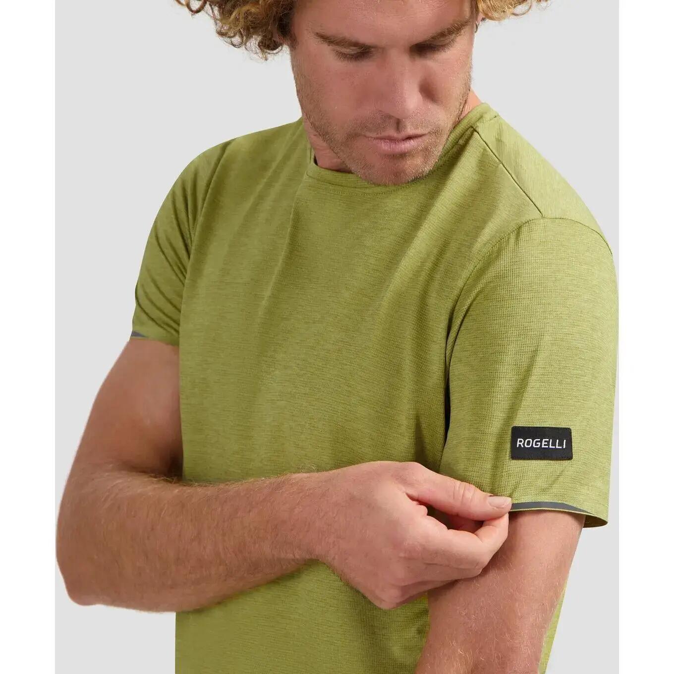 Running Shirt Breathable Sports Shirt Short Sleeve Men Distance 6/7