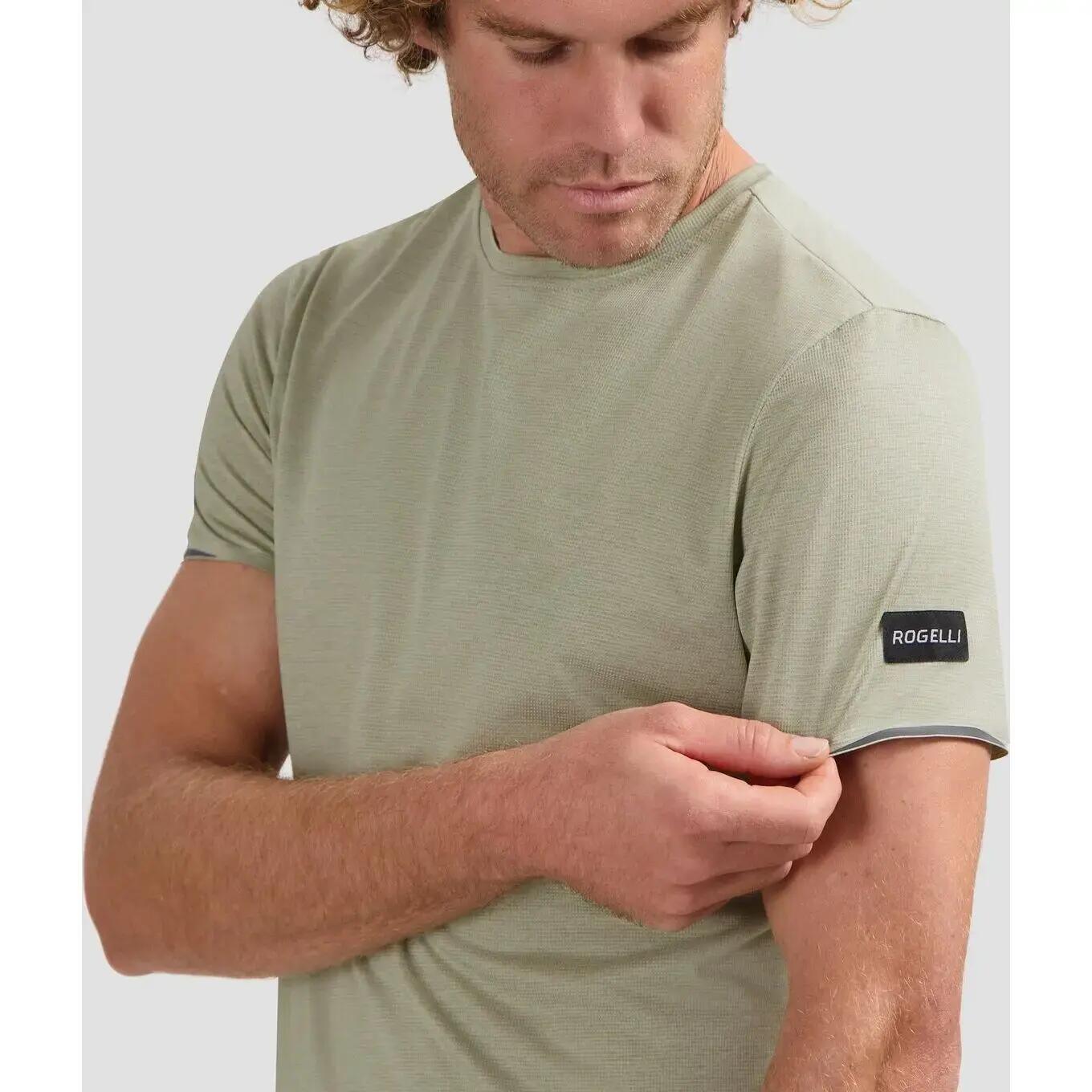 T-Shirt De Sport Manches Courtes Homme - Distance 5/7