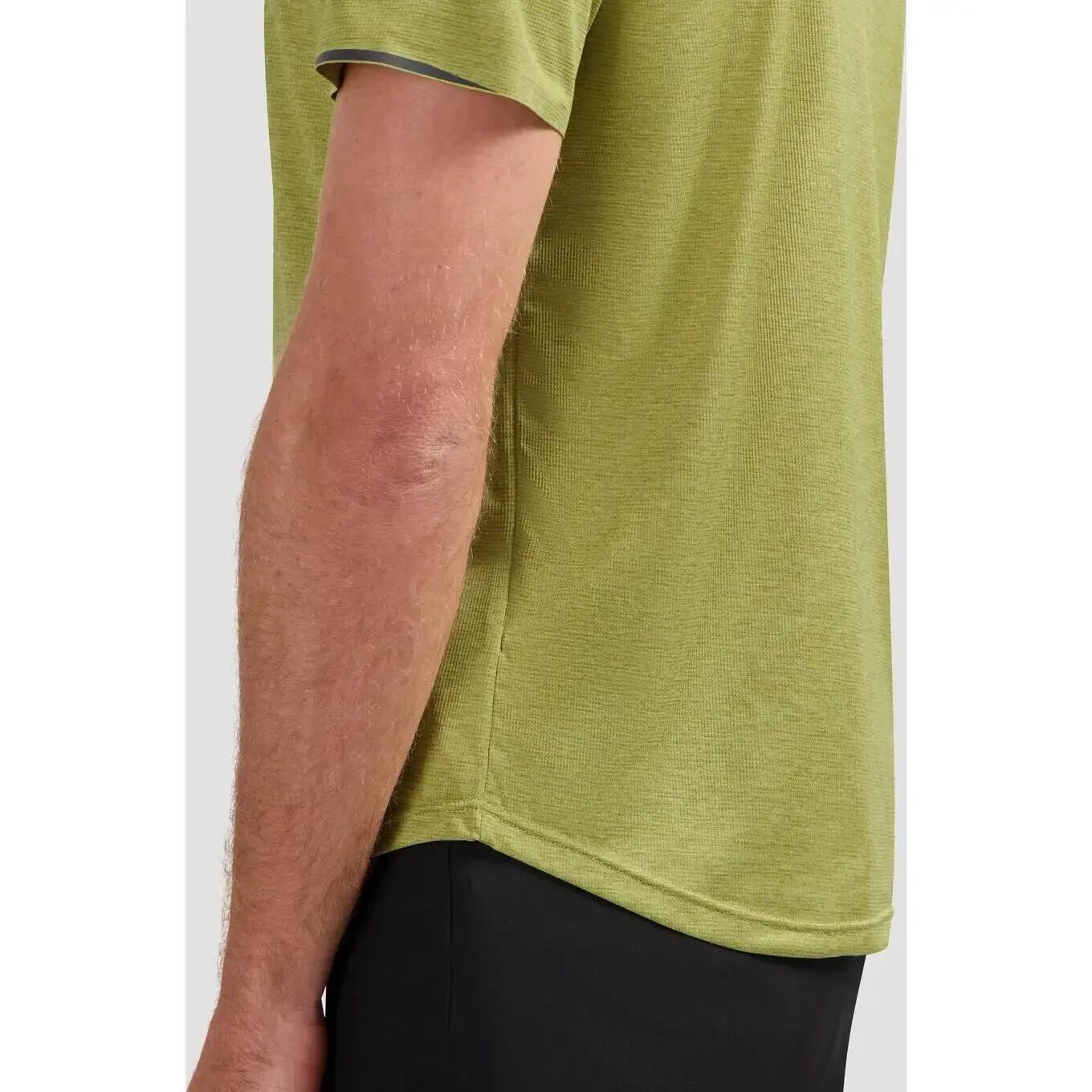 Running Shirt Breathable Sports Shirt Short Sleeve Men Distance 5/7
