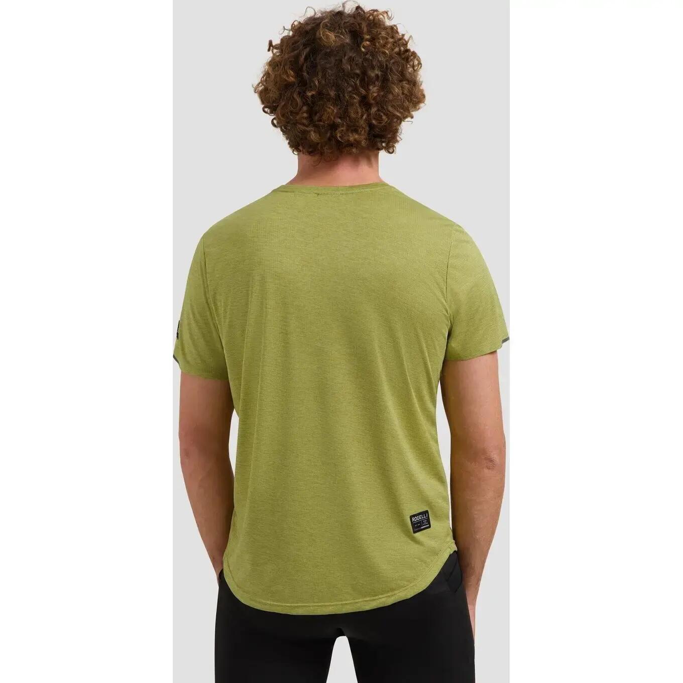 Running Shirt Breathable Sports Shirt Short Sleeve Men Distance 4/7
