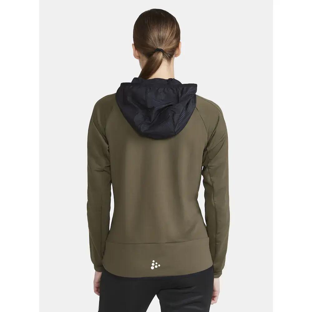 Giacca tuta donna con zip integrale Craft Extend 2/7