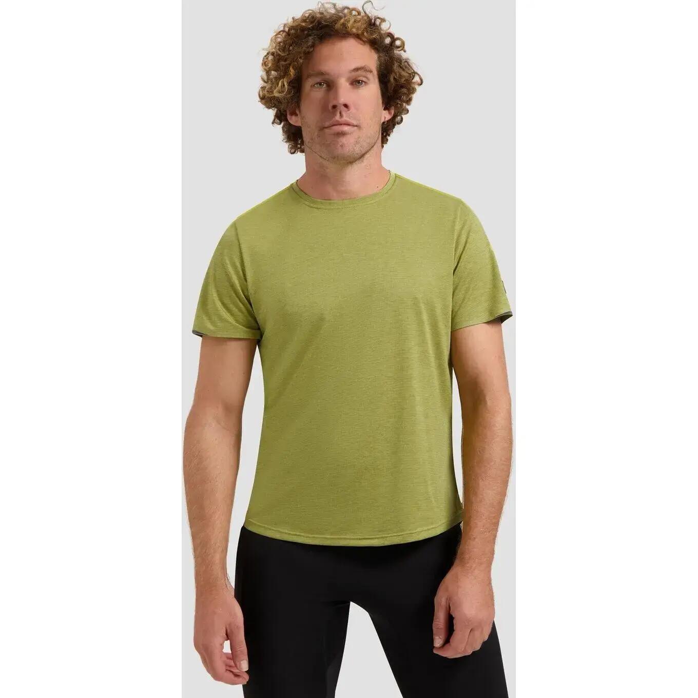 Running Shirt Breathable Sports Shirt Short Sleeve Men Distance 2/7