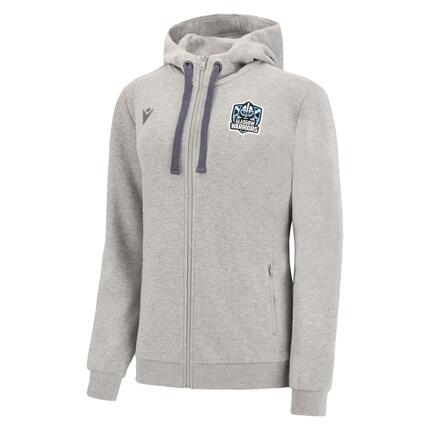 Sweatshirt à capuche coton femme Glasgow Warriors 2022/23