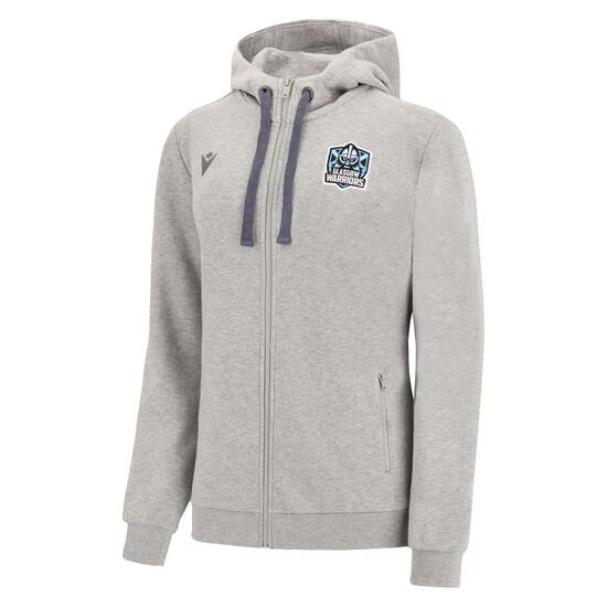 Sweatshirt à capuche coton femme Glasgow Warriors 2022/23