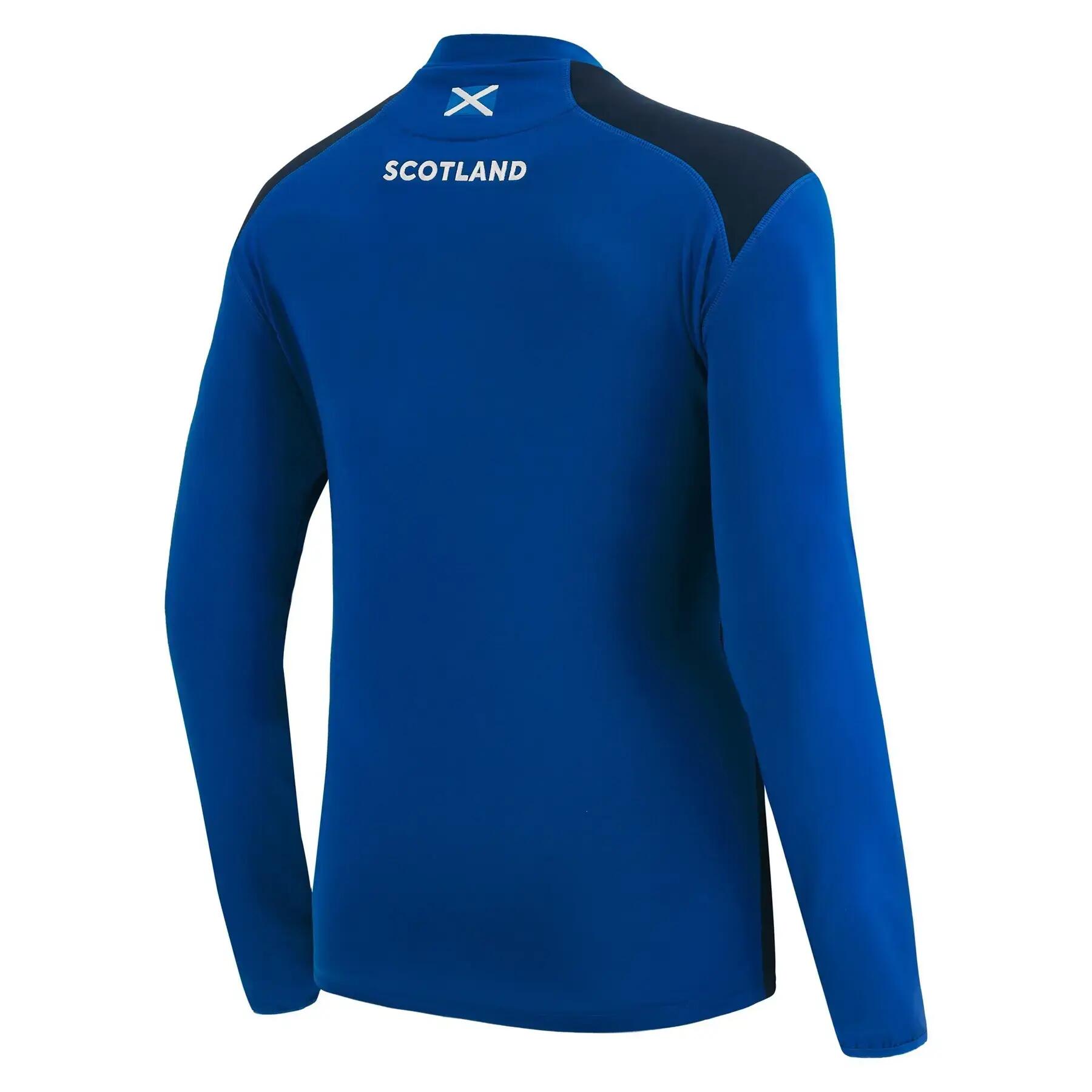Sweatshirt mit Rundhalsausschnitt Training Écosse Staff 2022/23 2/4