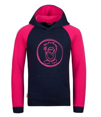 Mädchen Kapuzenpullover Stavanger Türkis/Helltürkis