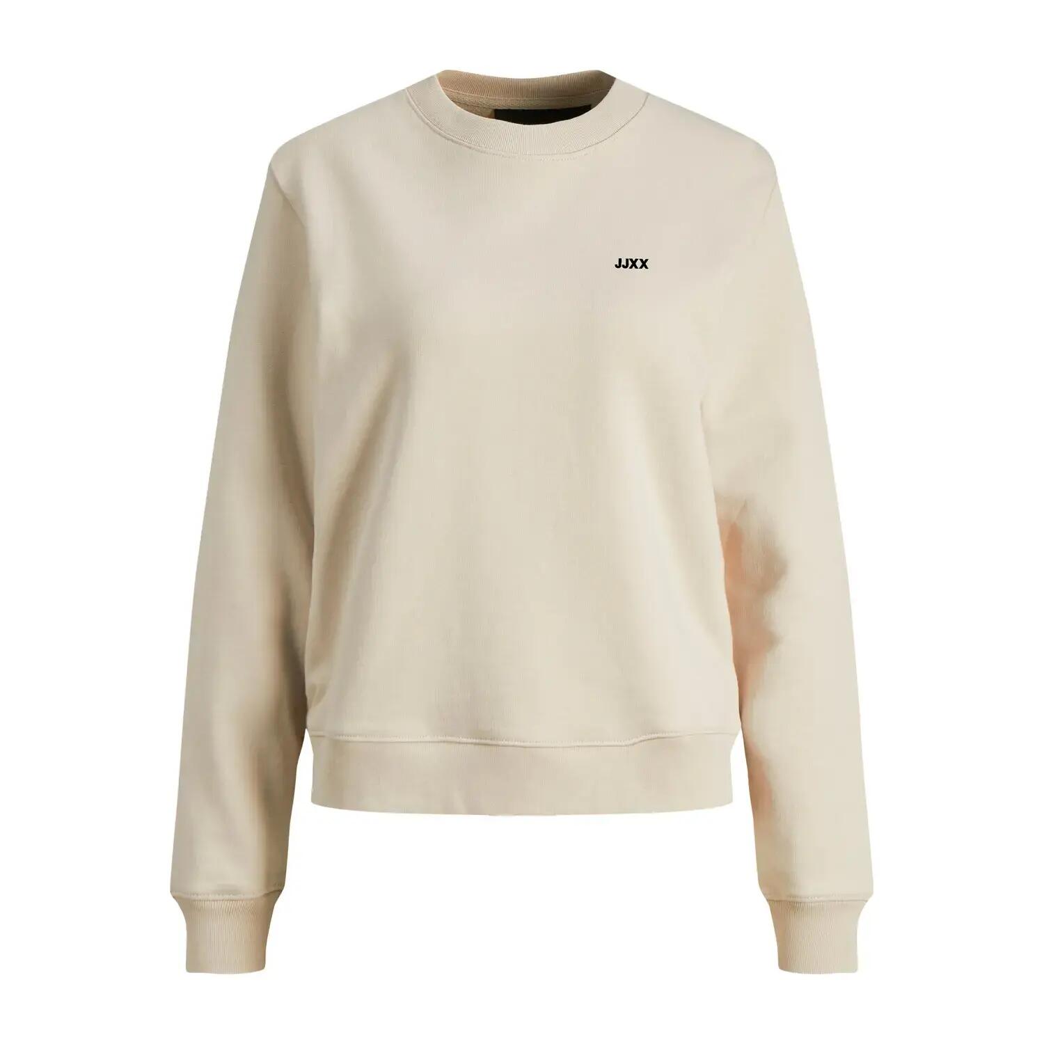 Damessweatshirt met ronde hals JJXX abbie Rel Every Brush 1/7