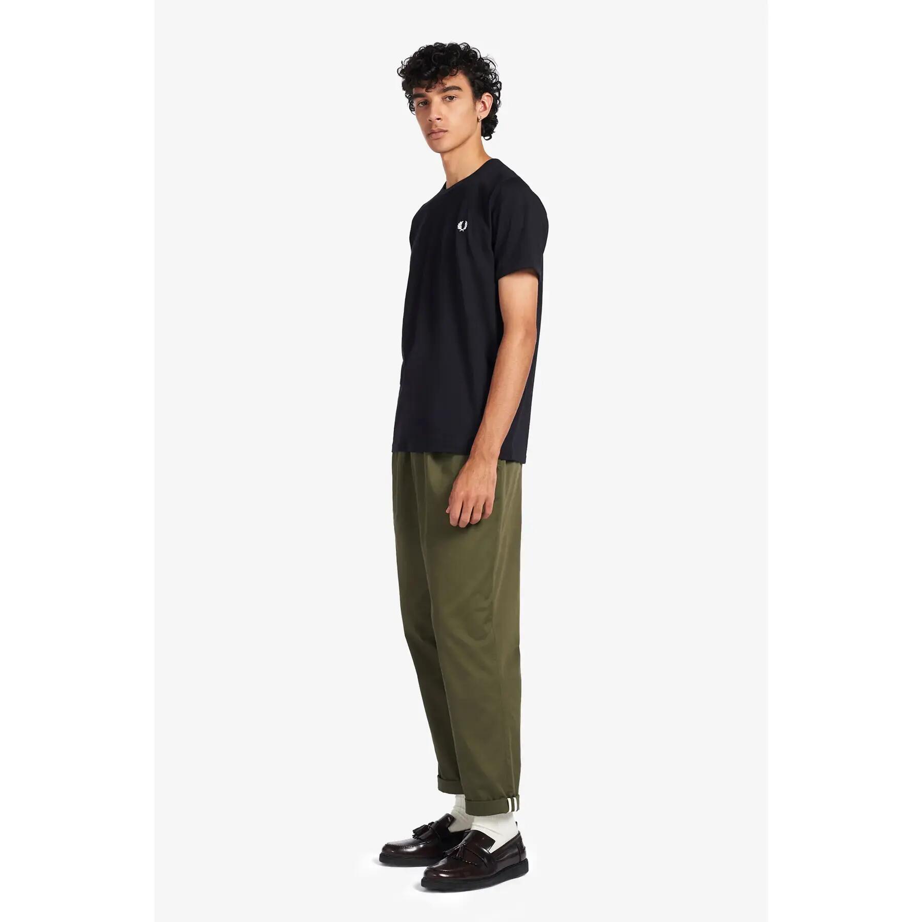Camiseta de manga corta para Hombre Fred perry  Azul 6/7