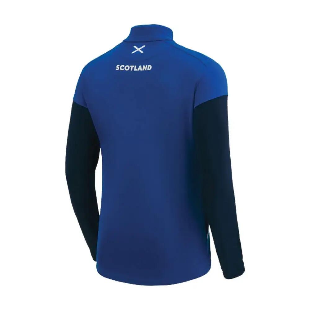 Sweatshirt 1/4 Reißverschluss Kind Écosse 2023 2/2