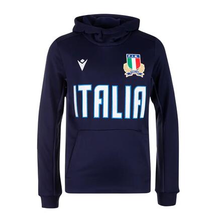 Sweatshirt à capuche enfant Italie Rugby Travel 2022/23