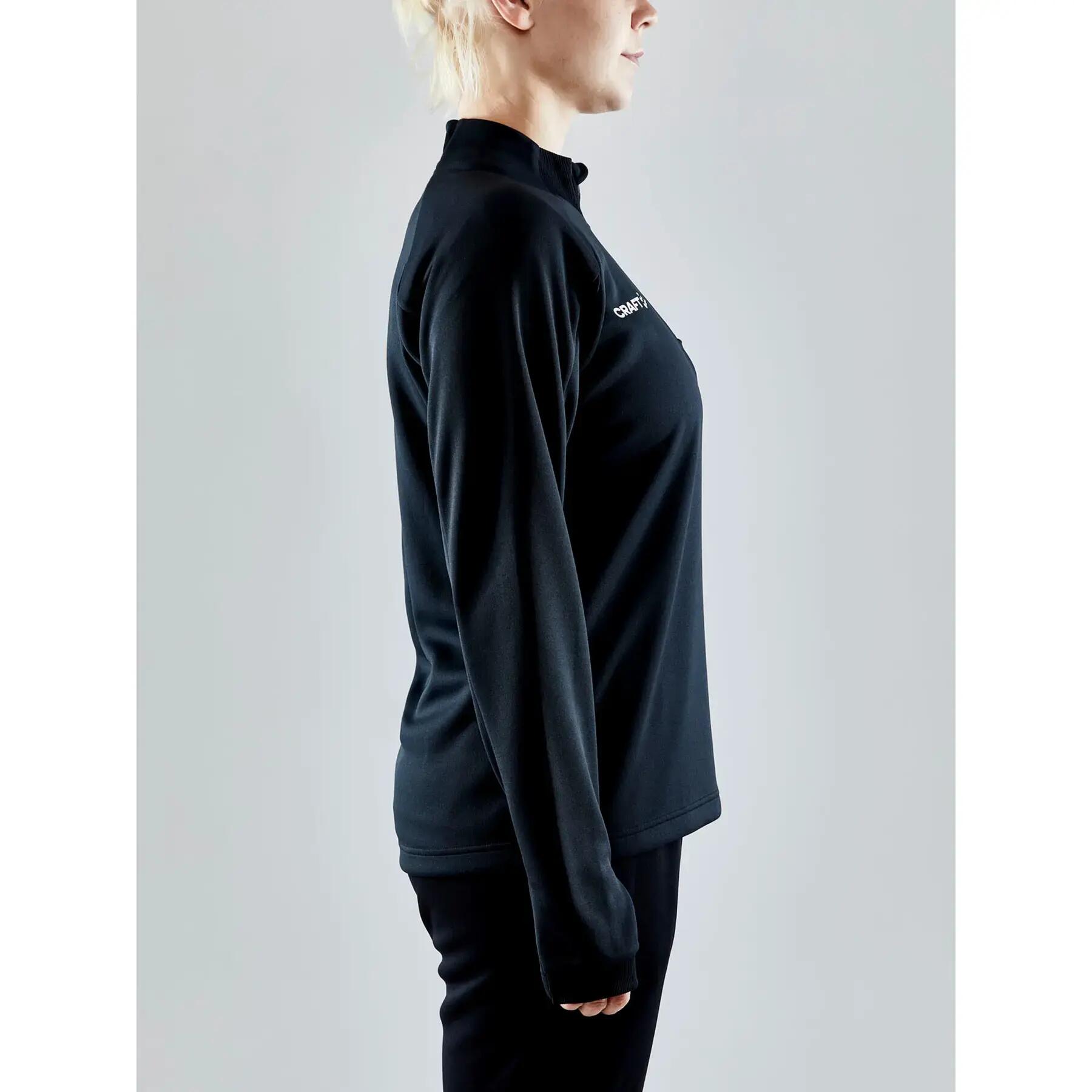 Felpa 1/2 zip da donna Craft evolve 6/7