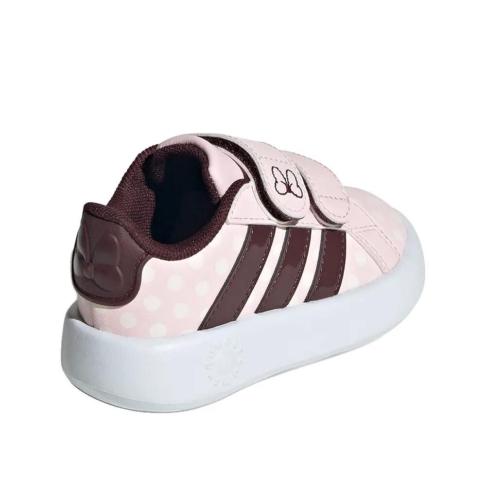Baskets Adidas Modèle Grand Court Minnie Couleur Rose 7/9