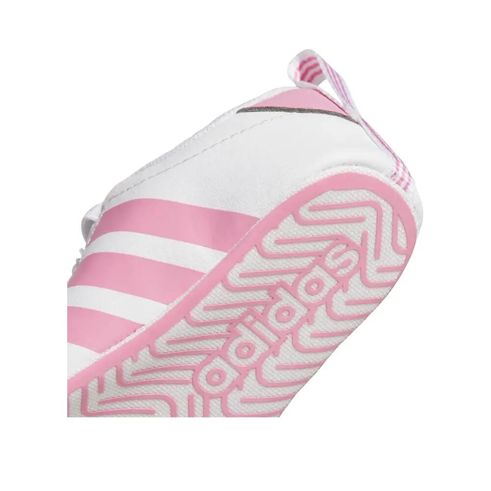 Zapatos adidas Grand Court Crib Blanc/Rose 8/8