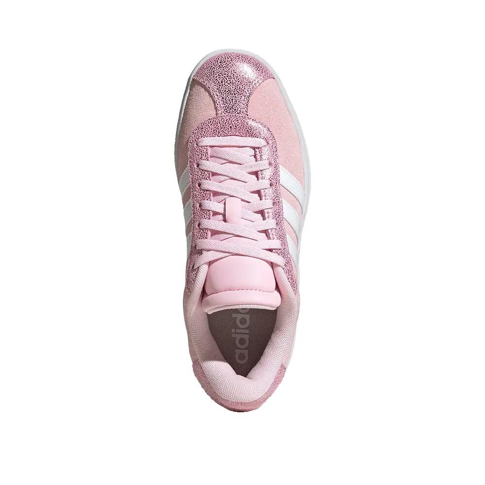 Ténis Adidas Modelo Vl Court Bold J Cor Rosa 6/9