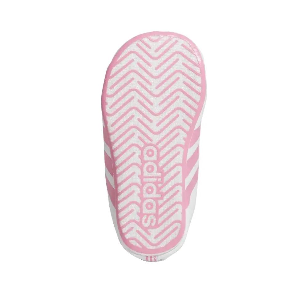Zapatos adidas Grand Court Crib Blanc/Rose 6/8