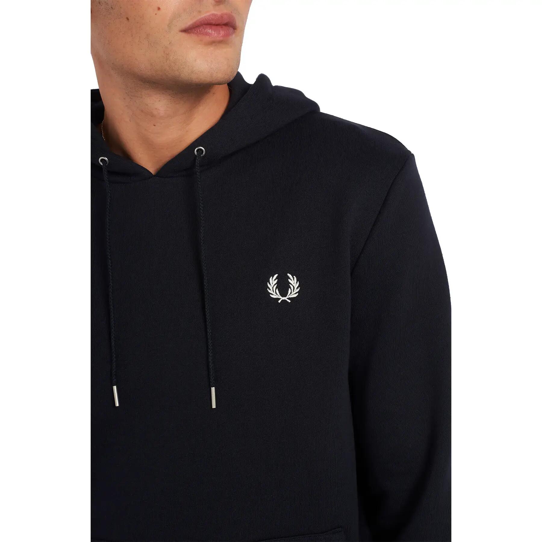 Bluza z kapturem Fred Perry Tipped 6/6