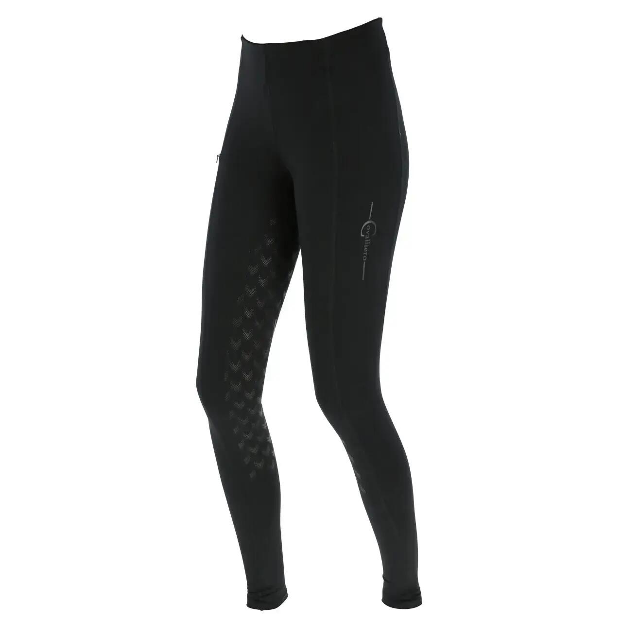 Leggings equitazione da donna a presa completa Covalliero Equona 2/2